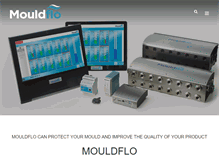 Tablet Screenshot of mouldflo.com